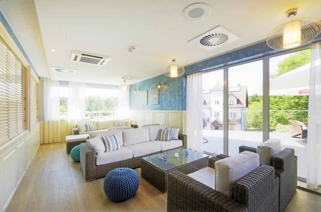 Tristan Hotel & Spa Kąty Rybackie Εξωτερικό φωτογραφία